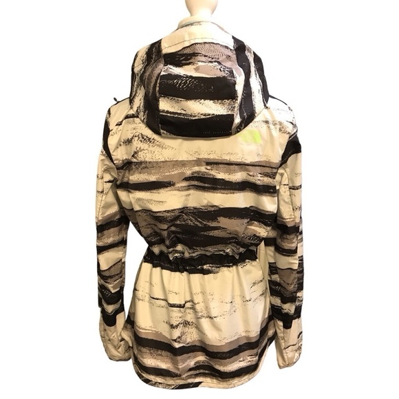 Pre-loved North Face full zip Flyweight hooded wind breaker - Picture 2 of 4